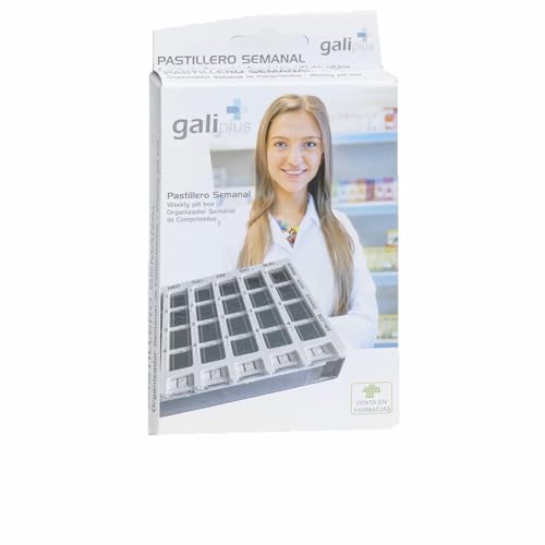 NOVA ENGEL Pastillero Semanal 1 U en promo à 8,16€ (-73%) sur Amazon FR