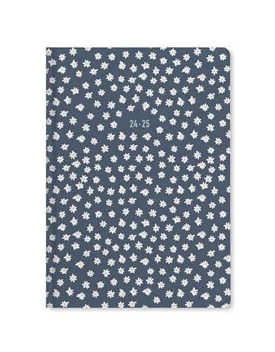 Letts of London Daisies A5 Academic 2024/2025 week to view... - Fournitures Bureau en promo à 2.53€