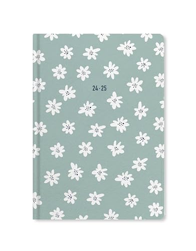 Letts of London Daisies A5 Academic 2024/2025 week to view... - Amazon Royaume-Uni à 3.22€