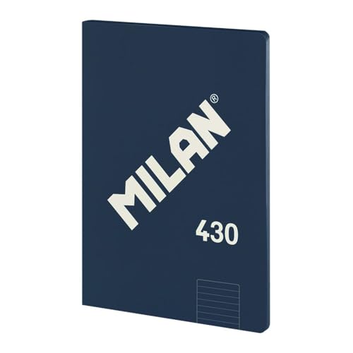 MILAN® Libreta encolada A4, papel pautado a líneas, 48... - Fournitures Bureau Amazon Espagne à 3.00€