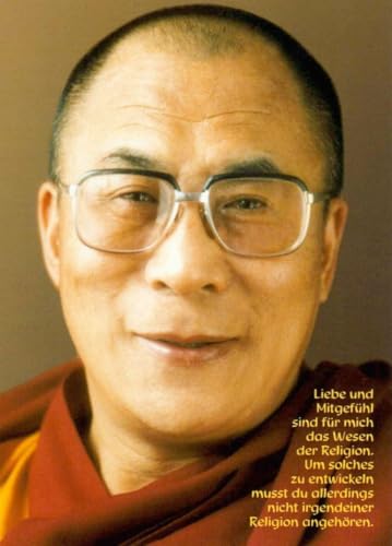 Tushita Spirituelle Postkarte – Dalai Lama Zitat über... - Loisirs Créatifs Amazon Allemagne à 1.40€