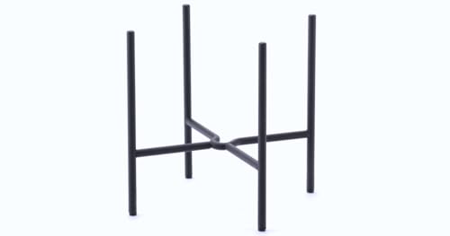 LEMUS - LIFE STEEL FRAME BLACK, Supporto Metallico per... - Maison & Cuisine Amazon Italie à 21.56€