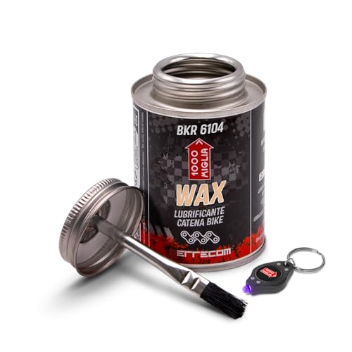Errecom 1000 Miglia BKR 6104 DRY WAX Bike Chain for Dry and... - Sports & Fitness Amazon Royaume-Uni à 7.16€