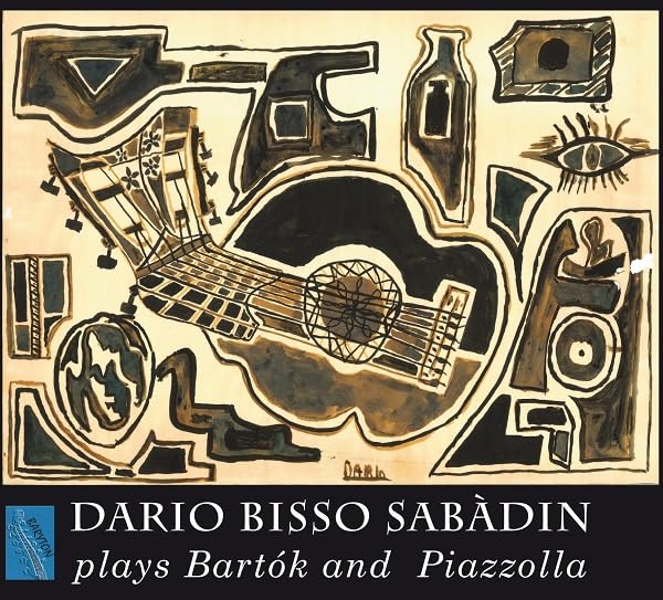 Dario Bisso Sabadin Plays Bartòk and Piazzolla - Jouets & Jeux Amazon Allemagne à 8.77€