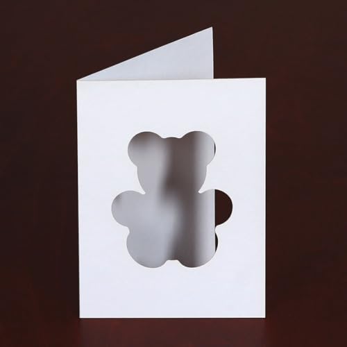 Tarjeta de paspartú blanco DIN A6, paquete con: 1 pieza... - Loisirs Créatifs Amazon Espagne à 1.55€