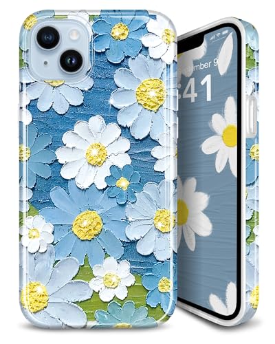 JIAXIUFEN Coque pour iPhone 14 et iPhone 13 - Paillettes... - High-Tech & Électronique Amazon France à 12.21€