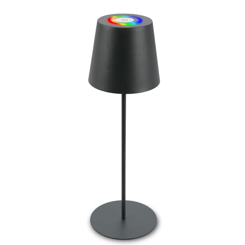 BRILONER - LED Table Lamp Wireless with Touch, Colourful... - Home & Kitchen Amazon UK à 12.94€