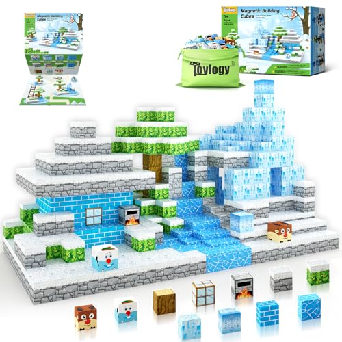 Toylogy Kit de construction magnétique - Mine magnétique... - Jouets & Jeux en promo à 14.04€