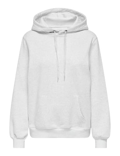 Onldaze L/S Hood SWT Noos, Light Grey Mix, S - Maison & Cuisine en promo à 9.85€