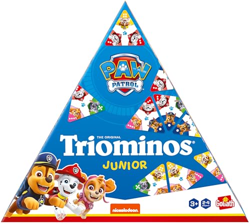 Triominos Junior: Paw Patrol | Match Your Favourite Paw... - Jouets & Jeux Amazon Royaume-Uni à 7.16€