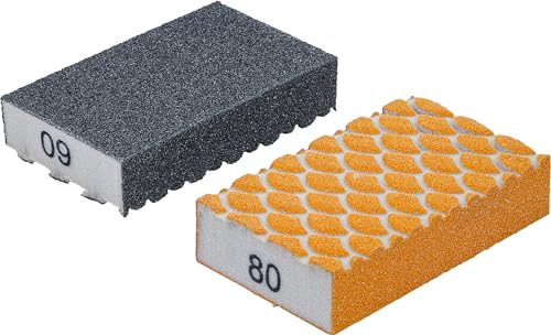 BGS Diy 80811 | Abrasive Sponge Set | K 60, 80 | 2 pcs. - Maison & Cuisine Amazon Royaume-Uni à 2.33€