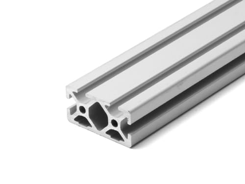 Profilo in alluminio 40 x 20 L Tipo I, scanalatura 5 2 N... - Bricolage & Outils Amazon Italie à 1.79€