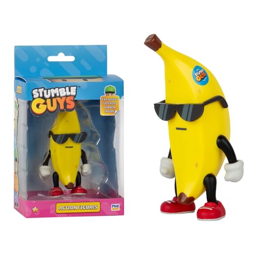 BANDAI - Stumble Guys - Banana Guy - Figurine 11 cm avec... - Jouets & Jeux Amazon France à 10.88€