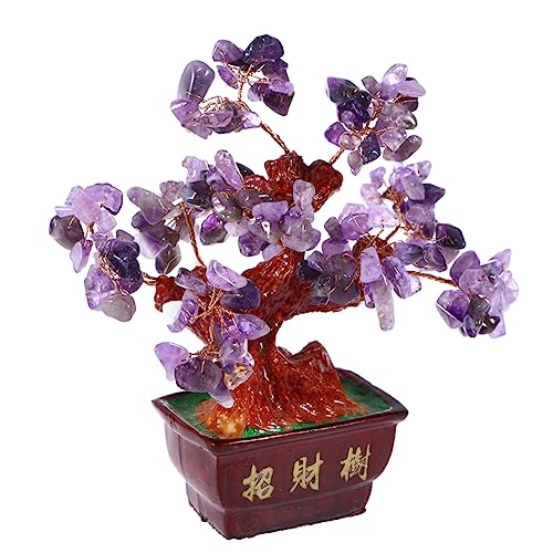 Zerodeko Adornos De Planta De Cristal Artificial Flores... - Jardin & Extérieur Amazon Espagne à 10.99€