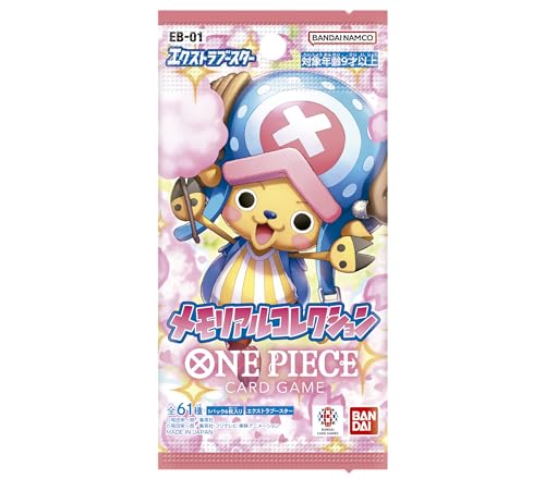 Bandai - Jeu de cartes One Piece Extra Booster - Collection... - Jouets & Jeux Amazon France à 18.48€