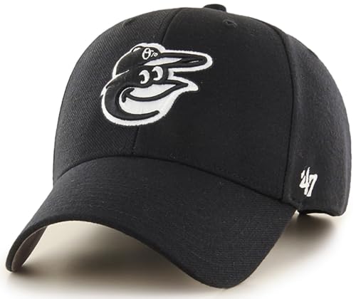 '47 MLB Chapeau à structure réglable MVP Noir et blanc Team... - Mode & Vêtements Amazon France à 38.90€