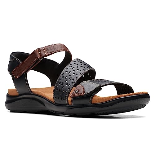 Clarks Para mujer, Cuero negro, 36 EU - Mode & Vêtements en promo à 59.90€