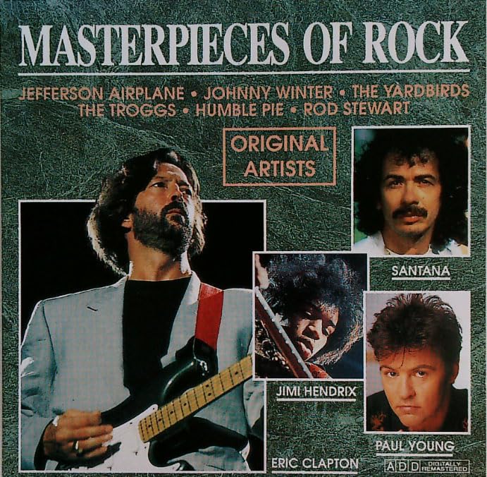 MASTERPlECES 0F R0CK - Musique & Instruments Amazon Allemagne à 67.81€