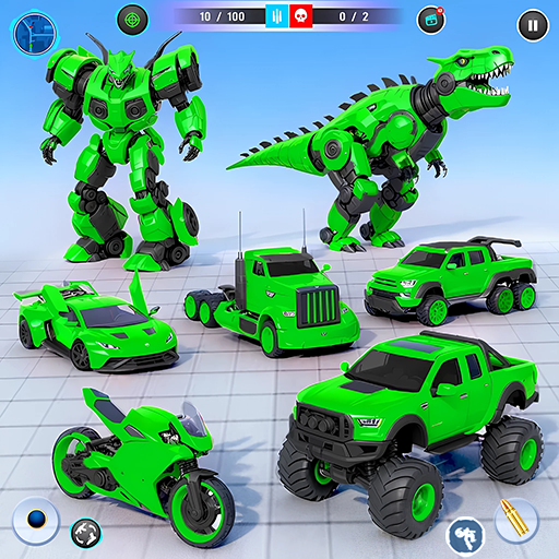 Juegos de transformación de coches robot dinosaurio: el... - Jouets & Jeux Amazon Espagne à 1.71€