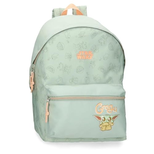 Joumma Star wars Grogu Zaino Scuola Verde 31x44x15 cm... - Amazon Italy à 18.66€