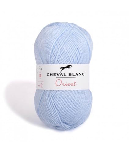 CHEVAL BLANC Fil à Tricoter Orient en promo à 2,20€ (-66%) sur Amazon FR