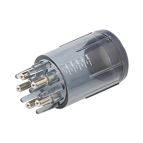 Hair Liquid Comb Massager, Column Shape 4ml Capacity... - Beauté & Parfums Amazon Royaume-Uni à 1.33€