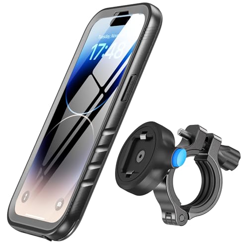 SPORTLINK Soporte Movil Moto Bicicleta para iPhone 14 Pro... - Sports & Fitness Amazon Espagne à 6.99€