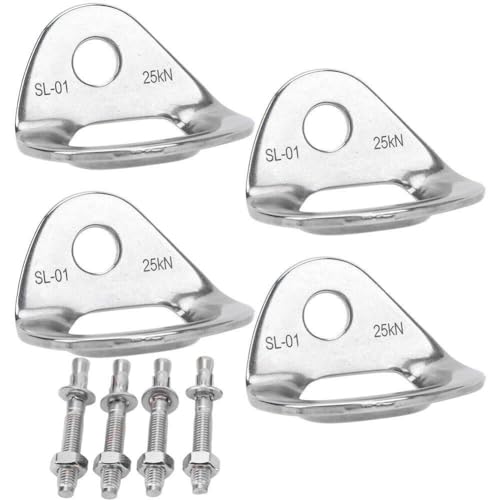 Luxylei Set di Ancoraggio 25 Nodi, 4 Paia di Ganci di... - High-Tech & Électronique Amazon Italie à 4.99€