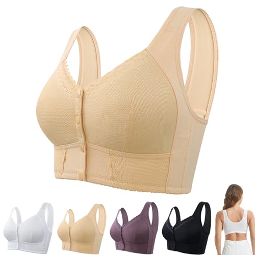 Juneyou Lasmastore BH - Vorderverschluss Atmungsaktiver BH... - Beauté & Parfums Amazon Allemagne à 11.93€
