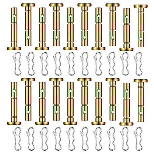 berjalan 40 Piezas Pasadores de Cizalla y Pasadores de... - Jouets & Jeux Amazon Espagne à 3.56€