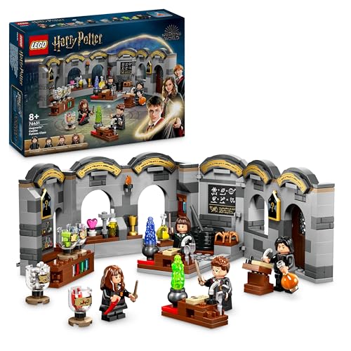 LEGO Harry Potter Le château de Poudlard : Le Cours de... - Jouets & Jeux Amazon France à 39.99€