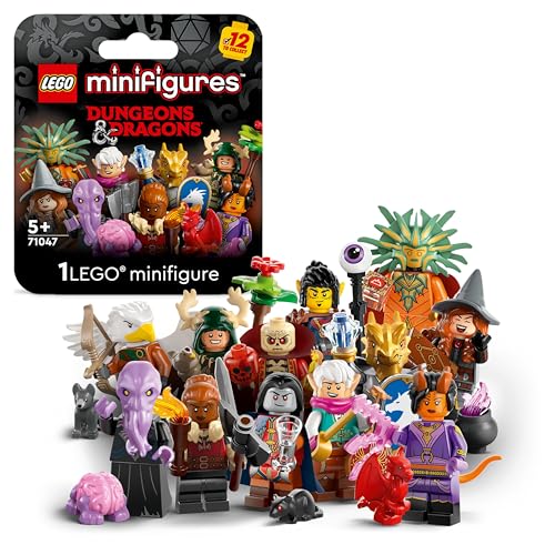 LEGO Minifiguras Dungeons & Dragons Figuritas... - Jouets & Jeux en promo à 3.99€