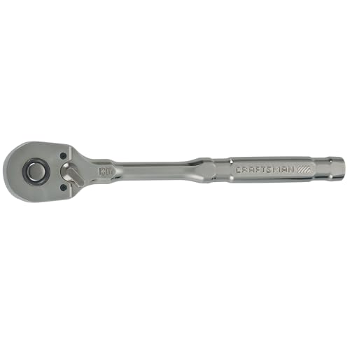 CRAFTSMAN OVERDRIVE 1/2" Drive 180T Pear Head Ratchet... - Amazon Italie à 37.03€
