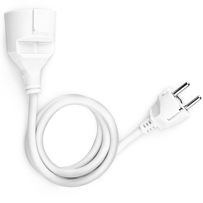 Cavo di alimentazione bianco, cavo flessibile prolunga 4... - Jouets & Jeux Amazon Italie à 14.30€