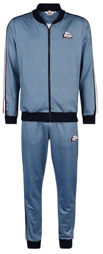Lonsdale London GAIRSAY Uomo Tuta blu XXL 95% poliestere... - Deal du jour à 31.46€