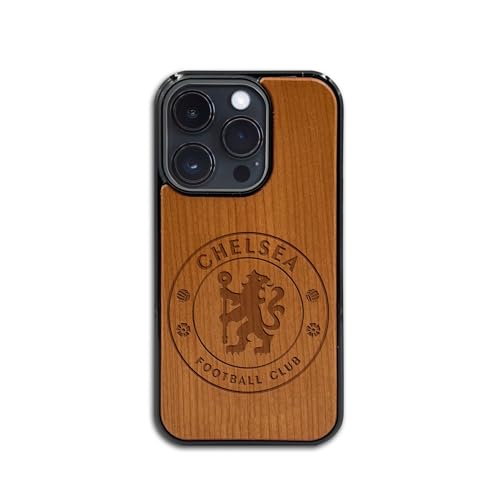Iconic Puzzles, Chelsea Wooden Phone Case in 100%... - High-Tech & Électronique Amazon Royaume-Uni à 6.61€