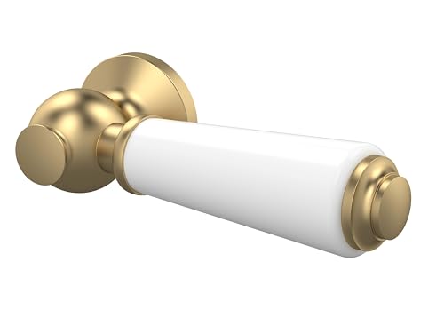 nuie E870 Accessory Traditional Bathroom Ceramic Lever WC... - Maison & Cuisine Amazon Royaume-Uni à 16.95€