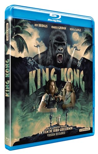 King kong [Blu-ray] [FR Import] - Livres & eBooks Amazon Allemagne à 14.60€