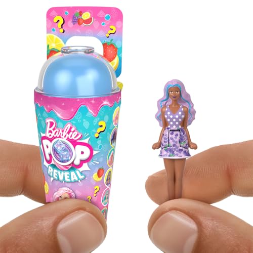 Figurine Barbie Mini Barbieland Pop Reveal Modèle aléatoire - Jouets & Jeux en promo à 3.02€