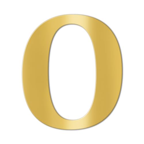 Letras y Números de metacrilato espejo y glitter de 5 cm.... - Loisirs Créatifs Amazon Espagne à 1.50€