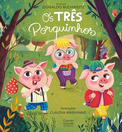 Os três porquinhos (Portuguese Edition) - Livres & eBooks en promo à 1.99€