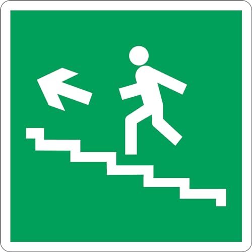 GLOBAL CARTELLO SEGNALETICO QUADRATO - SIMBOLO SCALA... - Fournitures Bureau Amazon Italie à 1.00€