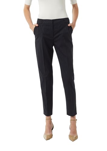 Comma Cigarette Pants mit dezentem Glitzergarn - Maison & Cuisine Amazon Allemagne à 62.99€