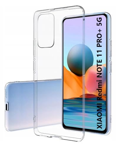 Oprimio Kristallklar Hülle für Xiaomi Redmi Note 11 Pro... - Auto & Moto Amazon Allemagne à 5.09€