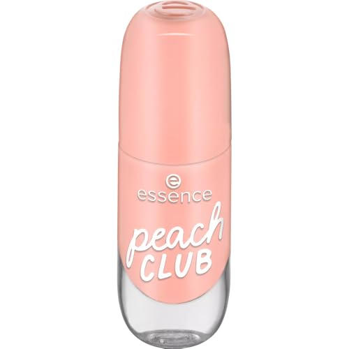 Essence - Vernis à Ongles Gel Nail Colour - 68 peach CLUB - Beauté & Parfums en promo à 1.85€