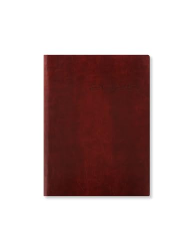 Letts of London Lecassa A6+ week to view 2025 diary - brown - Amazon Royaume-Uni à 3.52€