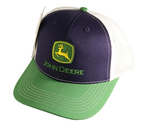 John Deere Casquette de baseball Trucker Hat 13083347Nvgrwh... - Sports & Fitness Amazon France à 14.99€