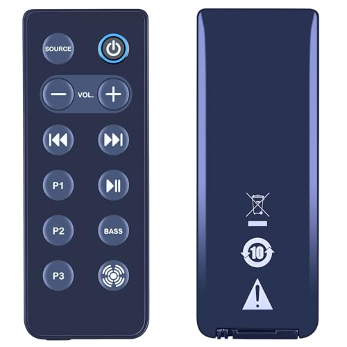 Télécommande de rechange compatible pour enceinte portable... - Maison & Cuisine Amazon France à 42.96€