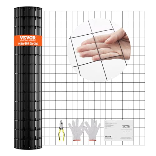 VEVOR Rollo de malla de alambre galvanizado 1220x15240 mm... - Jardin & Extérieur Amazon Espagne à 52.99€