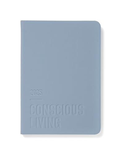 Letts of London Conscious A5 week to view 2025 diary - ocean - Amazon Royaume-Uni à 3.79€